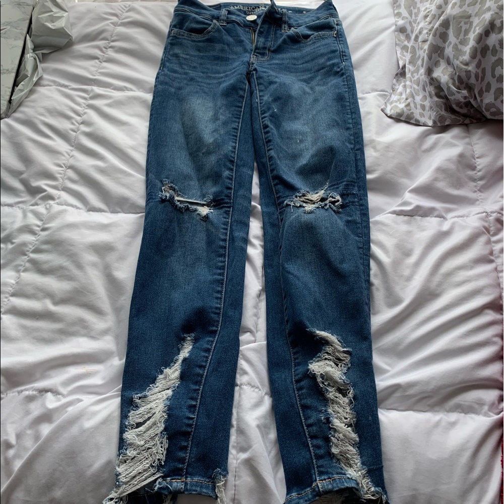 Skinny jeans